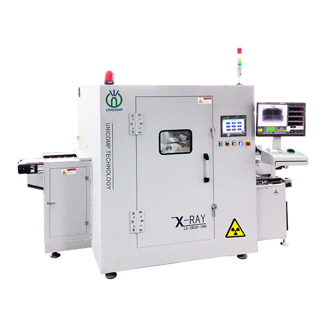 Détecteur de rayons X en ligne à batterie au lithium polymère LX-2R30-100
